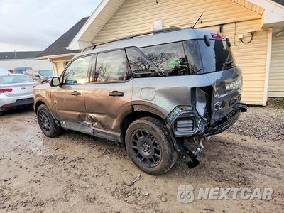 Drugie zdjęcie samochodu z przodu: 2025 FORD BRONCO SPORT BIG BEND VIN:3FMCR9BN0SRF40835 - miniatura