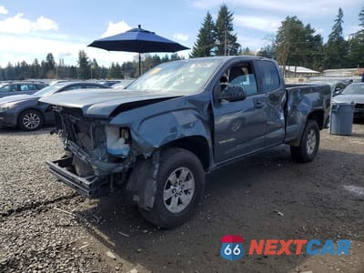 2015 GMC CANYON 1GTH5AEA3F1236320 - główne zdjęcie licytacji z USA - miniatura