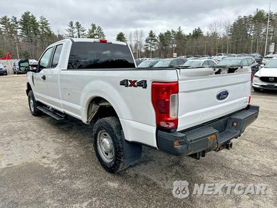 Trzecie zdjęcie samochodu z tyłu: 2018 FORD F250 SUPER DUTY VIN:1FT7X2B64JEB92311 - miniatura