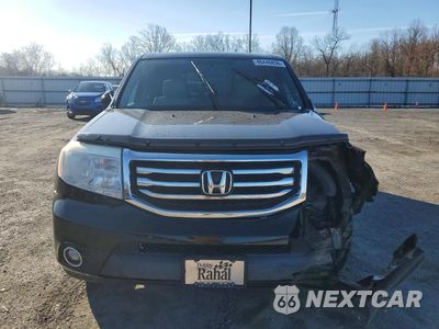 Piąte zdjęcie samochodu w środku: 2014 HONDA PILOT EX VIN:5FNYF4H40EB025151 - miniatura