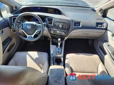 Zdjęcie 8 z 13 samochodu: 2013 HONDA CIVIC HYBRID L VIN:19XFB4F35DE003406 - miniatura