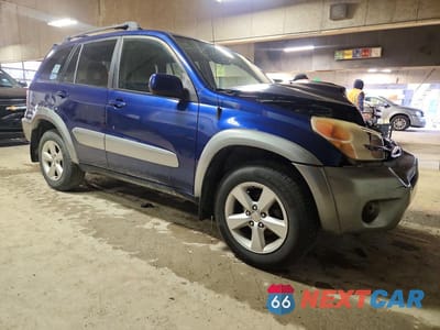 Czwarte zdjęcie samochodu z boku: 2004 TOYOTA RAV4 BASE VIN:JTEGD20V240015675 - miniatura