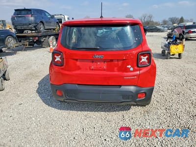 Zdjęcie 6 z 12 samochodu: 2015 JEEP RENEGADE SPORT VIN:ZACCJAAHXFPC08233 - miniatura