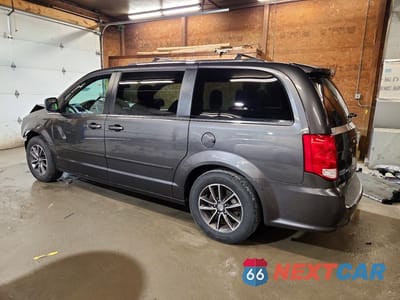 Drugie zdjęcie samochodu z przodu: 2017 DODGE GRAND CARAVAN SXT VIN:2C4RDGCGXHR602421 - miniatura