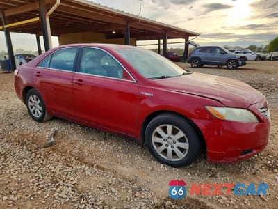 Czwarte zdjęcie samochodu z boku: 2009 TOYOTA CAMRY HYBRID BASE VIN:4T1BB46K69U068386 - miniatura