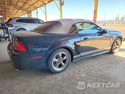 Trzecie zdjęcie samochodu z tyłu: 2004 FORD MUSTANG GT VIN:1FAFP45X24F101746 - miniatura