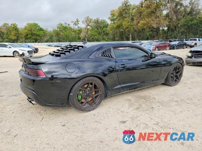 Trzecie zdjęcie samochodu z tyłu: 2014 CHEVROLET CAMARO 2SS VIN:2G1FT1EWXE9166648 - miniatura