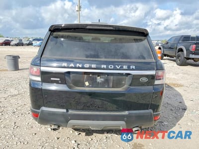 Zdjęcie 6 z 12 samochodu: 2016 LAND ROVER RANGE ROVER SPORT SE VIN:SALWG2VF3GA649982 - miniatura