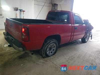 Trzecie zdjęcie samochodu z tyłu: 2006 CHEVROLET SILVERADO VIN:3GCEC14X76G262760 - miniatura