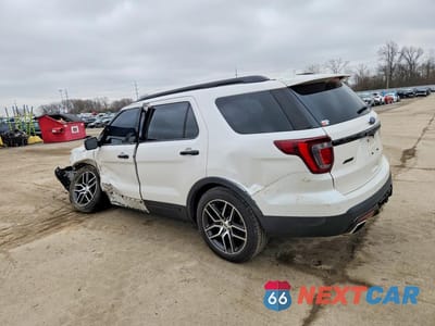 Drugie zdjęcie samochodu z przodu: 2016 FORD EXPLORER SPORT VIN:1FM5K8GT9GGA84346 - miniatura