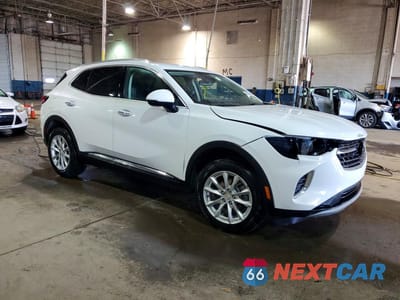 Czwarte zdjęcie samochodu z boku: 2021 BUICK ENVISION PREFERRED VIN:LRBAZLR48MD112334 - miniatura