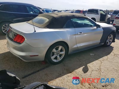Trzecie zdjęcie samochodu z tyłu: 2015 FORD MUSTANG VIN:1FATP8EM7F5404224 - miniatura
