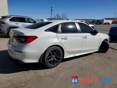 Trzecie zdjęcie samochodu z tyłu: 2024 HONDA CIVIC SPORT VIN:2HGFE2F56RH501530 - miniatura