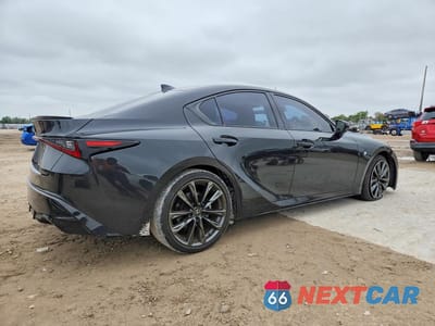 Trzecie zdjęcie samochodu z tyłu: 2021 LEXUS IS 350 F SPORT VIN:JTHGZ1B24M5039612 - miniatura