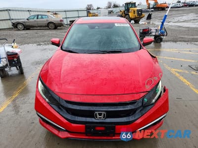 Piąte zdjęcie samochodu w środku: 2021 HONDA CIVIC VIN:2HGFC1F35MH706750 - miniatura