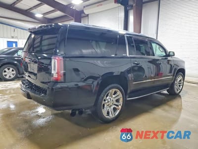 Trzecie zdjęcie samochodu z tyłu: 2018 GMC YUKON XL K1500 SLT VIN:1GKS2GKC3JR158773 - miniatura
