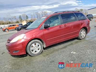 2009 TOYOTA SIENNA LE 7-PASSENGER 5TDZK23C19S268679 - główne zdjęcie licytacji z USA - miniatura