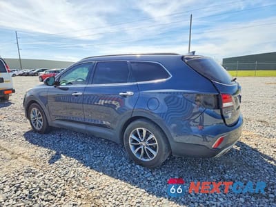 Drugie zdjęcie samochodu z przodu: 2017 HYUNDAI SANTA FE SE VIN:KM8SM4HF1HU195748 - miniatura