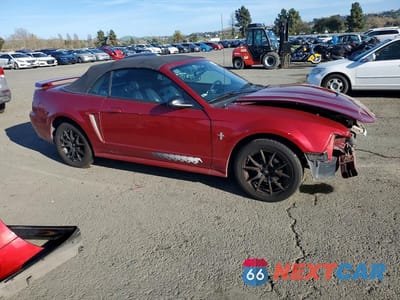 Czwarte zdjęcie samochodu z boku: 2003 FORD MUSTANG VIN:1FAFP44473F341283 - miniatura