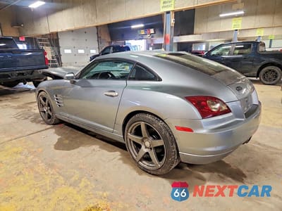 Drugie zdjęcie samochodu z przodu: 2005 CHRYSLER CROSSFIRE LIMITED VIN:1C3AN69L25X048916 - miniatura