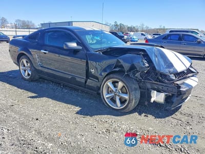 Czwarte zdjęcie samochodu z boku: 2009 FORD MUSTANG GT VIN:1ZVHT82H395116611 - miniatura