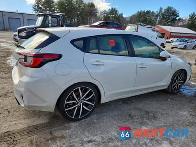 Trzecie zdjęcie samochodu z tyłu: 2024 SUBARU IMPREZA SPORT VIN:JF1GUAFC5R8288032 - miniatura