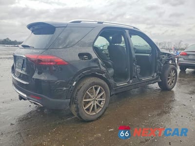 Trzecie zdjęcie samochodu z tyłu: 2025 MERCEDES-BENZ GLE 450E 4MATIC VIN:4JGFB4GB0SB418578 - miniatura