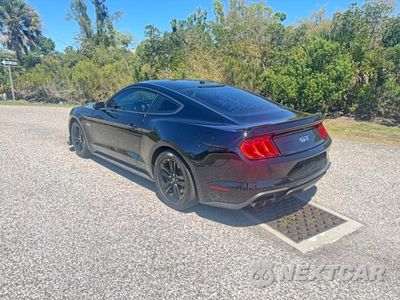 Trzecie zdjęcie samochodu z tyłu: 2020 FORD MUSTANG GT VIN:1FA6P8CF1L5103588 - miniatura