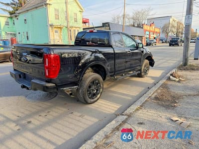 Czwarte zdjęcie samochodu z boku: 2023 FORD RANGER XL VIN:1FTER1FH1PLE11561 - miniatura