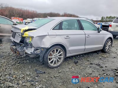 Trzecie zdjęcie samochodu z tyłu: 2015 AUDI A3 PREMIUM PLUS VIN:WAUCCGFF8F1020022 - miniatura