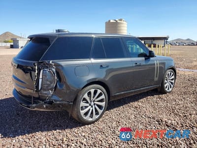 Trzecie zdjęcie samochodu z tyłu: 2025 LAND ROVER RANGE ROVER SE VIN:SALKP9FUXSA340278 - miniatura
