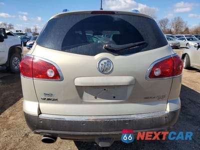 Zdjęcie 6 z 12 samochodu: 2008 BUICK ENCLAVE CXL VIN:5GAER23778J250844 - miniatura