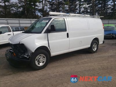 2024 CHEVROLET EXPRESS 2500 CARGO UTILITY / SERVICE VAN 1GCWGAF78R1179279 - główne zdjęcie licytacji z USA - miniatura