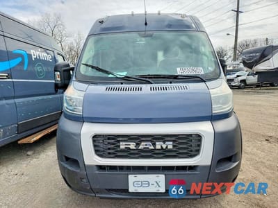 Piąte zdjęcie samochodu w środku: 2020 RAM PROMASTER 3500 CARGO VIN:3C6URVJG4LE129202 - miniatura