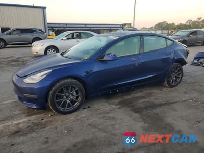 2021 TESLA MODEL 3 5YJ3E1EA5MF854656 - główne zdjęcie licytacji z USA - miniatura