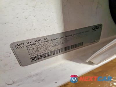 Zdjęcie 12 z 13 samochodu: 2013 AUDI A4 PREMIUM PLUS VIN:WAUFFAFL8DN025055 - miniatura