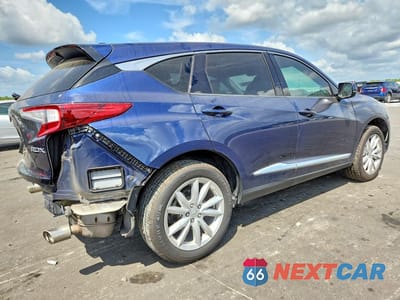 Trzecie zdjęcie samochodu z tyłu: 2020 ACURA RDX VIN:5J8TC1H39LL020437 - miniatura