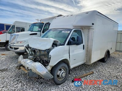 2018 CHEVROLET EXPRESS G3500 1GB3GSCGXJ1342827 - główne zdjęcie licytacji z USA - miniatura