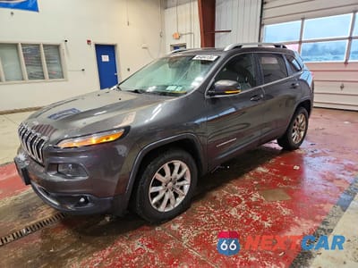 2015 JEEP CHEROKEE LIMITED 1C4PJMDS5FW613834 - główne zdjęcie licytacji z USA - miniatura