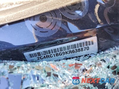 Zdjęcie 13 z 13 samochodu: 2019 CHRYSLER PACIFICA TOURING L VIN:2C4RC1BG9KR638870 - miniatura