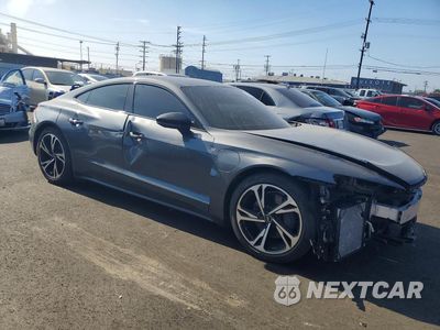 Czwarte zdjęcie samochodu z boku: 2023 AUDI E-TRON GT PREMIUM PLUS VIN:WAUCJBFW2P7005913 - miniatura
