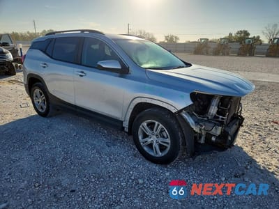 Czwarte zdjęcie samochodu z boku: 2022 GMC TERRAIN SLE VIN:3GKALMEV8NL143235 - miniatura
