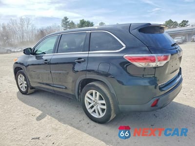 Drugie zdjęcie samochodu z przodu: 2016 TOYOTA HIGHLANDER LE VIN:5TDBKRFH7GS337812 - miniatura