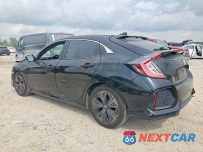 Drugie zdjęcie samochodu z przodu: 2018 HONDA CIVIC EXL VIN:SHHFK7H79JU413230 - miniatura