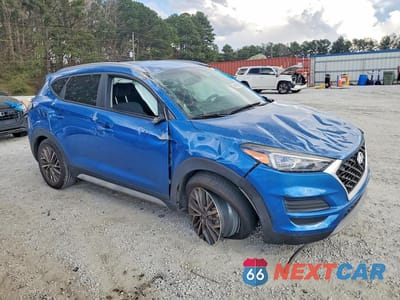 Czwarte zdjęcie samochodu z boku: 2020 HYUNDAI TUCSON SEL VIN:KM8J33AL3LU196479 - miniatura