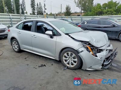 Czwarte zdjęcie samochodu z boku: 2024 TOYOTA COROLLA LE VIN:5YFB4MDE2RP134750 - miniatura