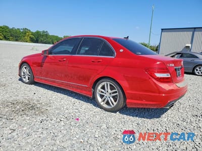 Drugie zdjęcie samochodu z przodu: 2013 MERCEDES-BENZ C 250 VIN:WDDGF4HB1DR269870 - miniatura