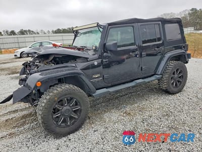 2014 JEEP WRANGLER UNLIMITED SAHARA 1C4BJWEG5EL140629 - główne zdjęcie licytacji z USA - miniatura