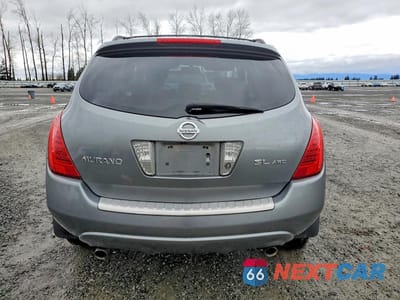Zdjęcie 6 z 14 samochodu: 2006 NISSAN MURANO S VIN:JN8AZ08W76W535548 - miniatura