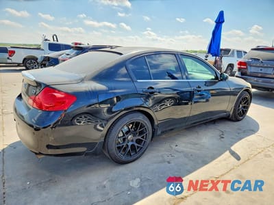 Trzecie zdjęcie samochodu z tyłu: 2013 INFINITI G37 SEDAN JOURNEY VIN:JN1CV6AP3DM301165 - miniatura